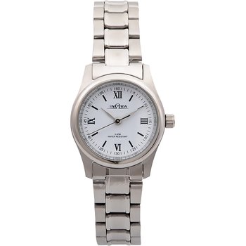 INORA Ladies Silver Stainless