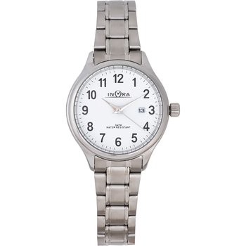 INORA Ladies Silver Stainless