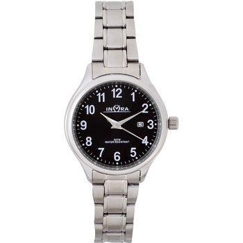 INORA Ladies Silver Stainless