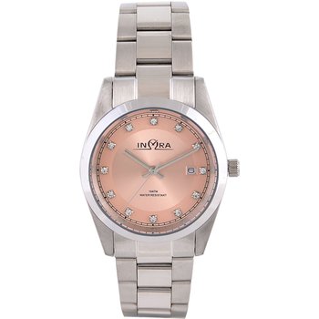 INORA Ladies Crystals Silver