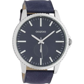 OOZOO Timepieces Blue Leather