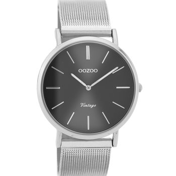 OOZOO Vintage Silver Metallic