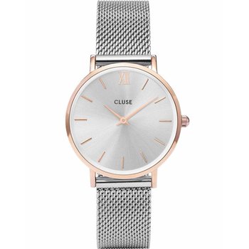 CLUSE Minuit Stainless Steel