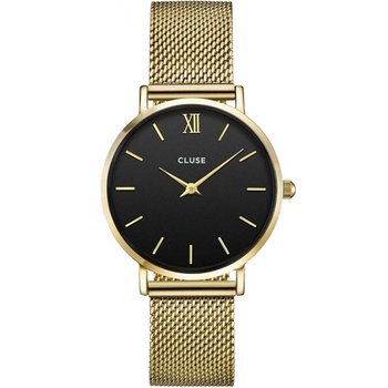 CLUSE Minuit Gold Stainless