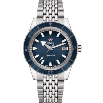 RADO Captain Cook Automatic Silver Stainless Steel Bracelet (R32505203)