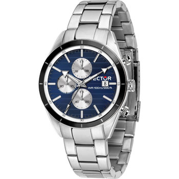 SECTOR 770 Chronograph Silver Stainless Steel Bracelet