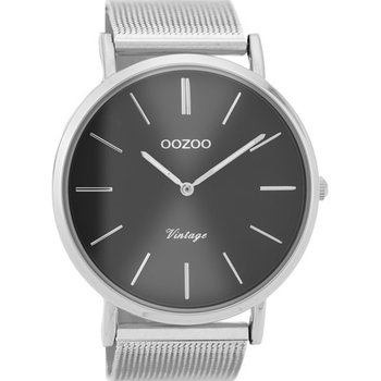 OOZOO Vintage Silver Metallic