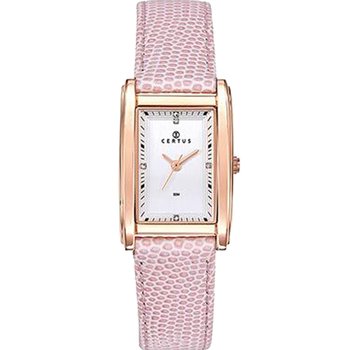 CERTUS Ladies Pink Leather