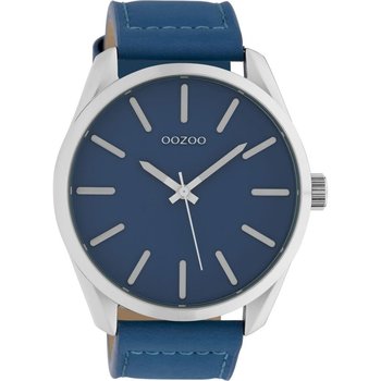 OOZOO Timepieces Blue Leather