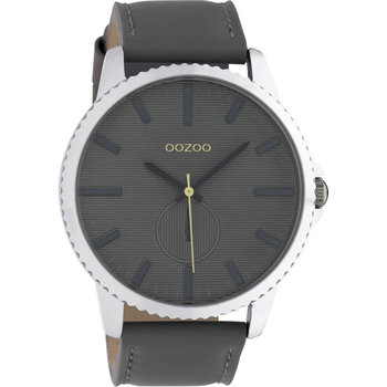 OOZOO Timepieces Grey Leather