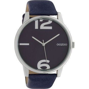 OOZOO Timepieces Blue Leather