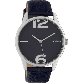 OOZOO Timepieces Blue Leather