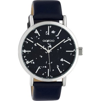 OOZOO Timepieces Blue Leather