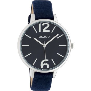 OOZOO Timepieces Blue Leather