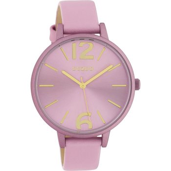 OOZOO Timepieces Pink Leather