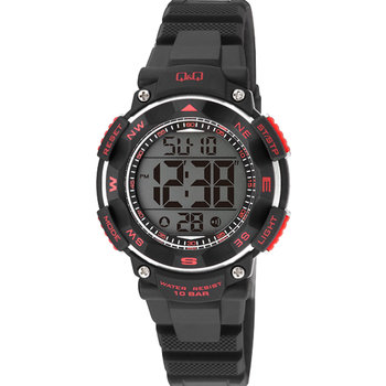 Q&Q Mens Chronograph Black