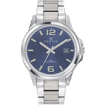 CERTUS Mens Silver Stainless