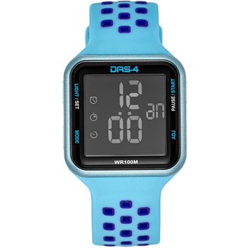 DAS.4 watch LD18 Blue LCD