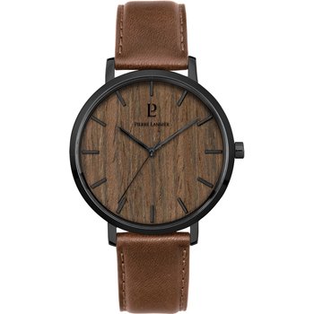 PIERRE LANNIER Nature Brown Leather Strap