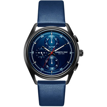 KENNETH COLE Gents Blue Leather Strap