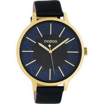 OOZOO Timepieces Blue Leather