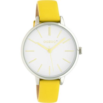 OOZOO Junior Yellow Leather Strap (34mm)