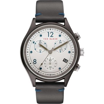 TED BAKER Beleeni Chronograph Black Leather Strap