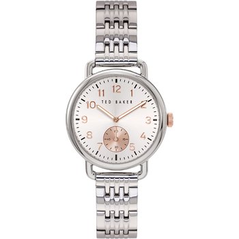 TED BAKER Hannahh Silver Stainless Steel Bracelet