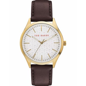 TED BAKER Manhatt Brown Leather Strap