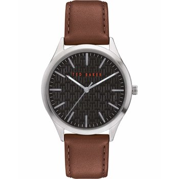 TED BAKER Manhatt Brown Leather Strap