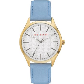 TED BAKER Manhatt Blue Leather Strap