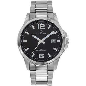 CERTUS Mens Silver Stainless