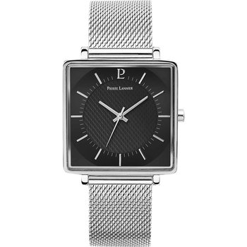 PIERRE LANNIER Lecare Silver Stainless Steel Bracelet