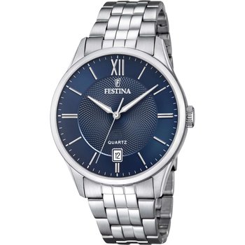 FESTINA Classics Silver