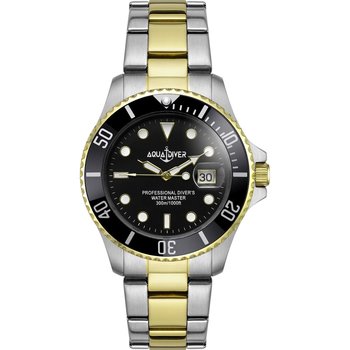 AQUADIVER Water Master I Two Tone Stainless Steel Bracelet 300M 40mm