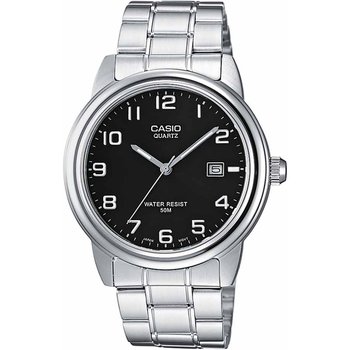 CASIO Collection Silver Stainless Steel Bracelet
