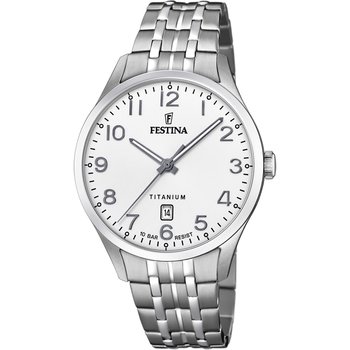 FESTINA Gents Silver Titanium