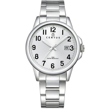 CERTUS Men Silver Stainless