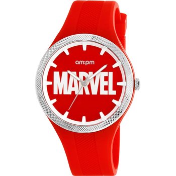 AM:PM Marvel Red Silicone