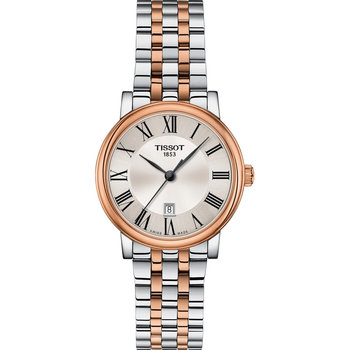 TISSOT T-Classic Carson Two Tone Stainless Steel Bracelet