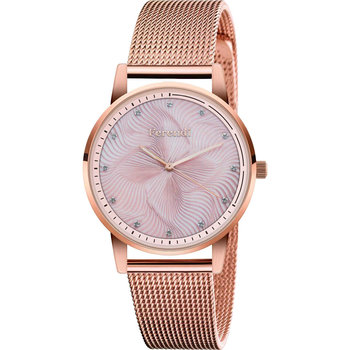 FERENDI Somnia Crystals Rose Gold Stainless Steel Bracelet