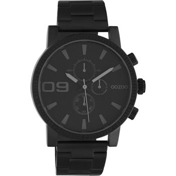 OOZOO Q3 Chronograph Black Metallic Bracelet