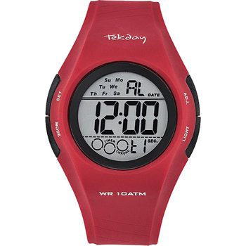 TEKDAY Gents Chronograph Red