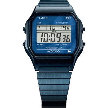 TIMEX T80 Chronograph Blue