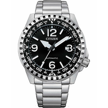 CITIZEN Automatic Silver Stainless Steel Bracelet