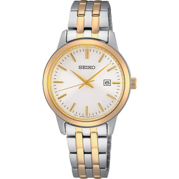 SEIKO Essential Time Two Tone Stainless Steel Bracelet