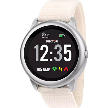 SECTOR S-01 Smartwatch White