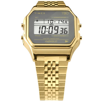 TIMEX T80 Chronograph Gold