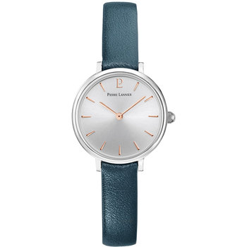 PIERRE LANNIER Nova Blue Leather Strap