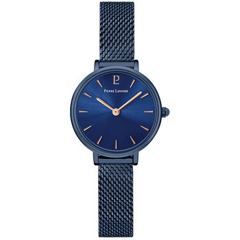 PIERRE LANNIER Nova Blue Stainless Steel Bracelet